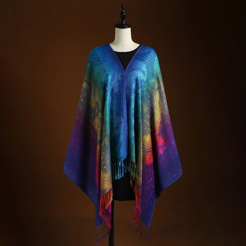 Wren | Bohemian Cashmere Shawl