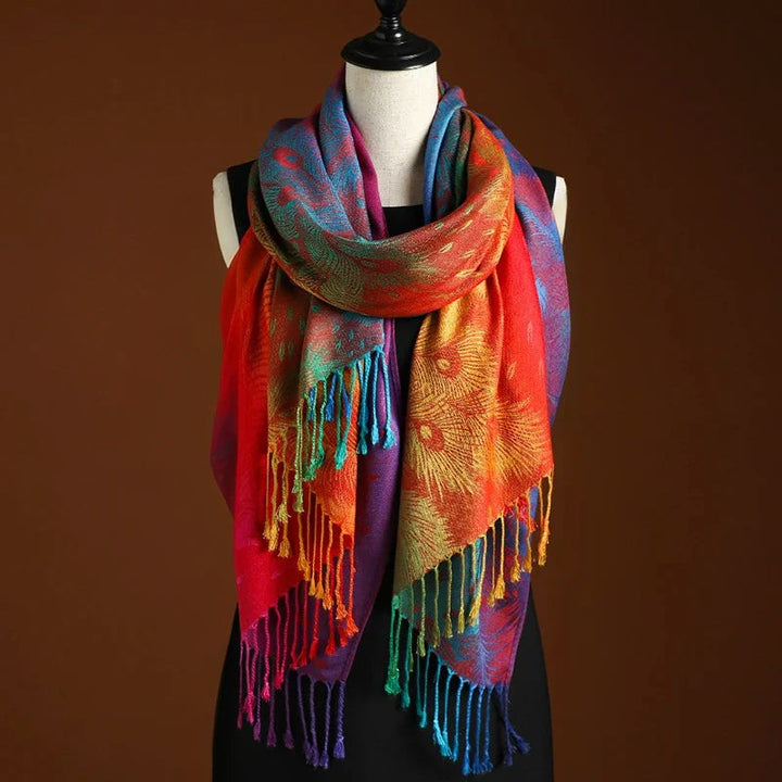 Wren | Bohemian Cashmere Shawl