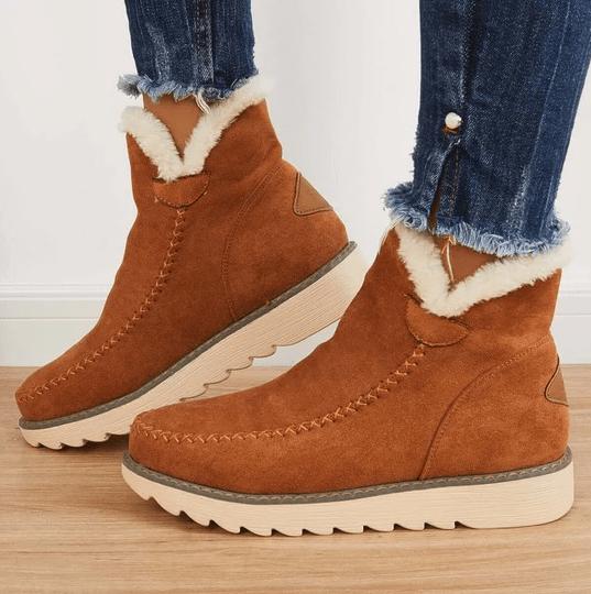 Evelyn | Cozy Winter Boots