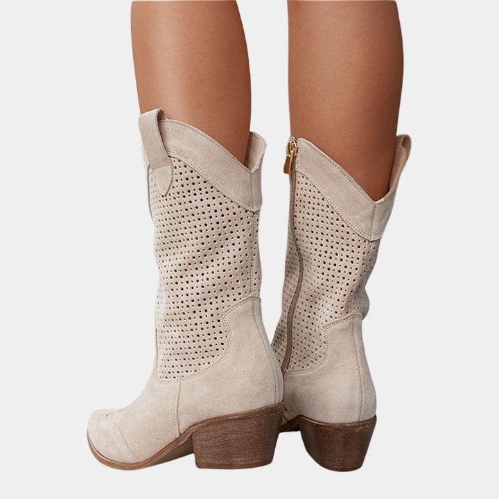 Natalie | Cowboy Style Orthopedic Boots