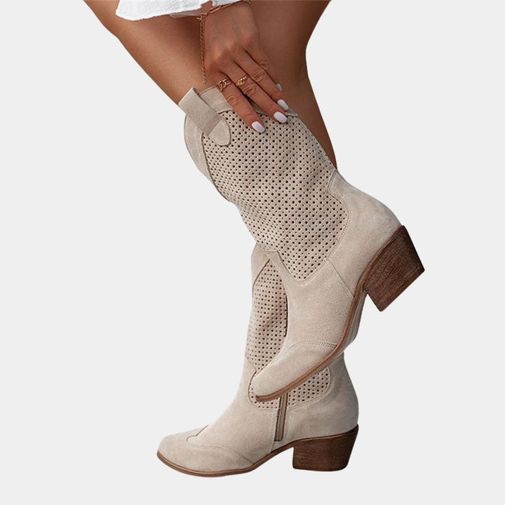 Natalie | Cowboy Style Orthopedic Boots