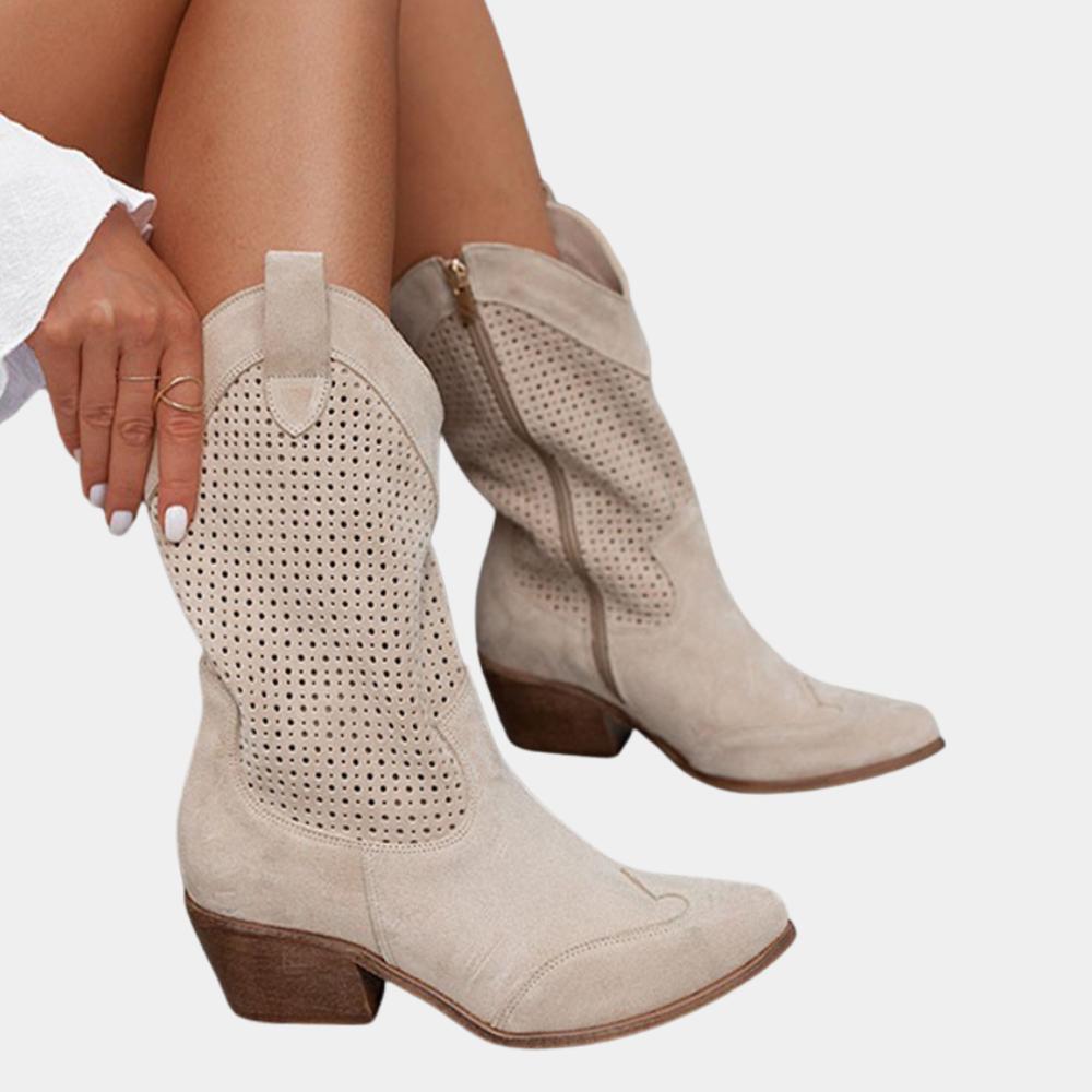 Natalie | Cowboy Style Orthopedic Boots