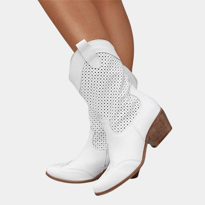 Natalie | Cowboy Style Orthopedic Boots