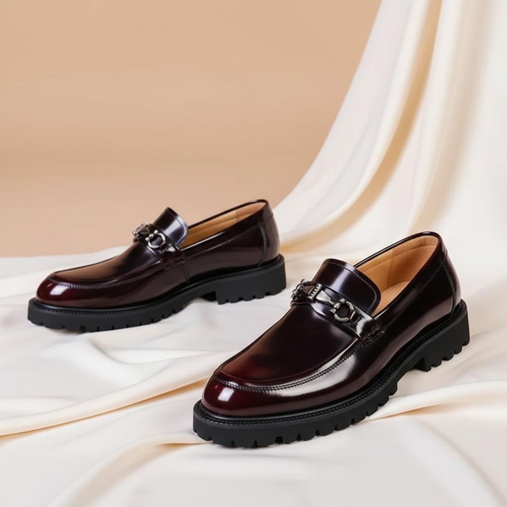 Valentino | Leather Loafers