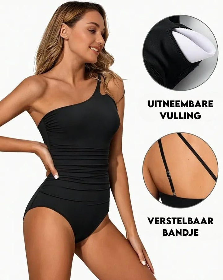 Morgan | Women's Tummy Control Flattering Swimsuit