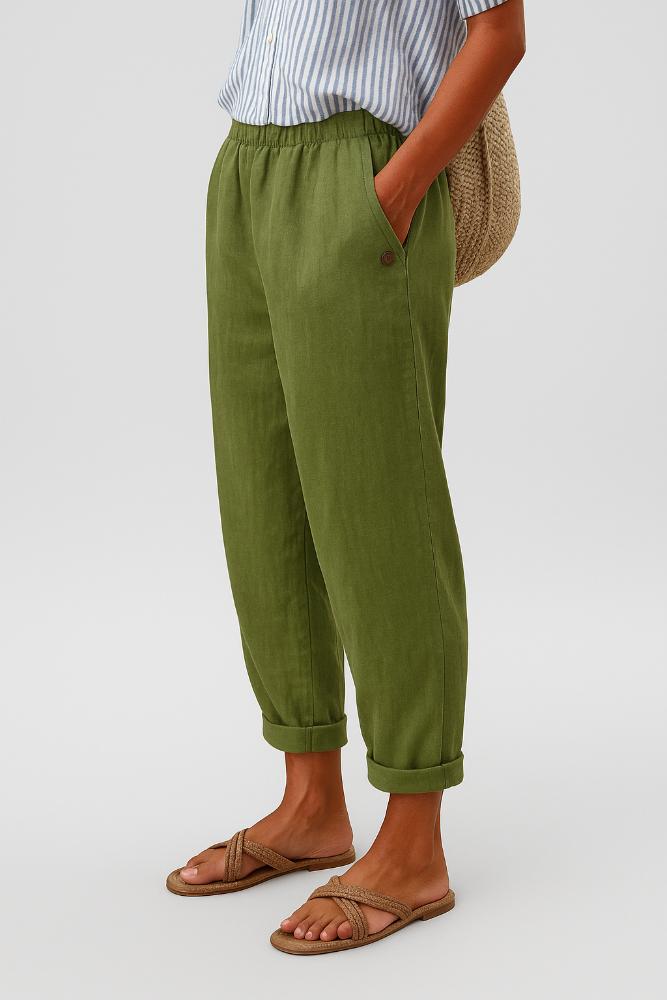 Sienna | Women's Pants Side Seam Pockets