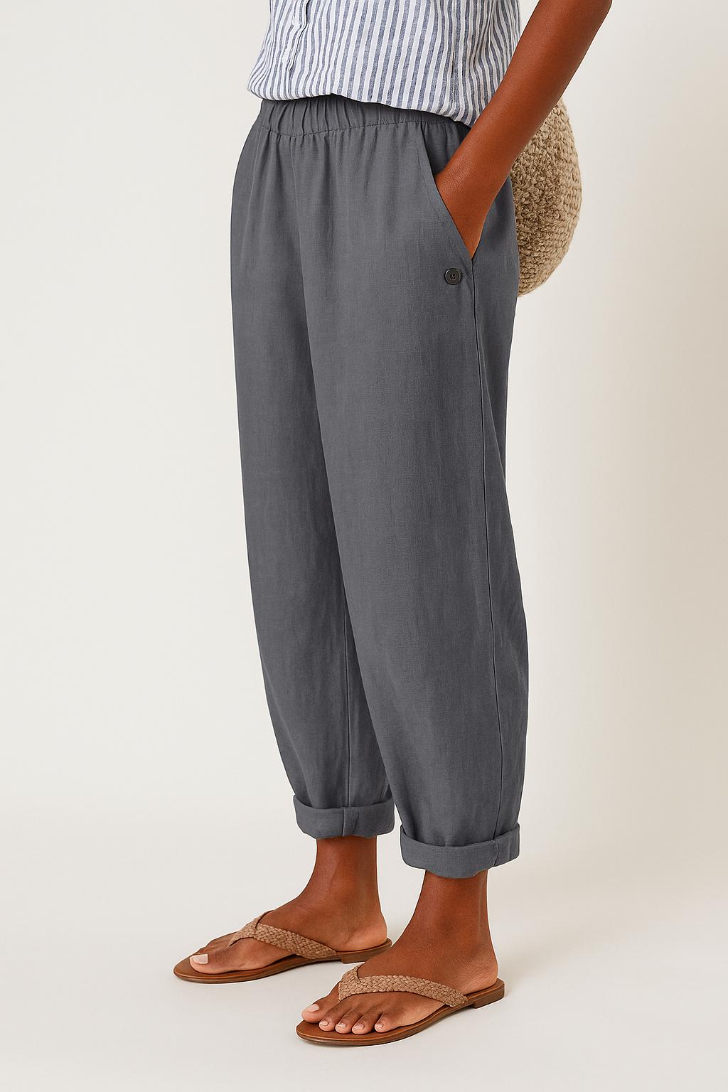 Monica | Side Seam Pockets