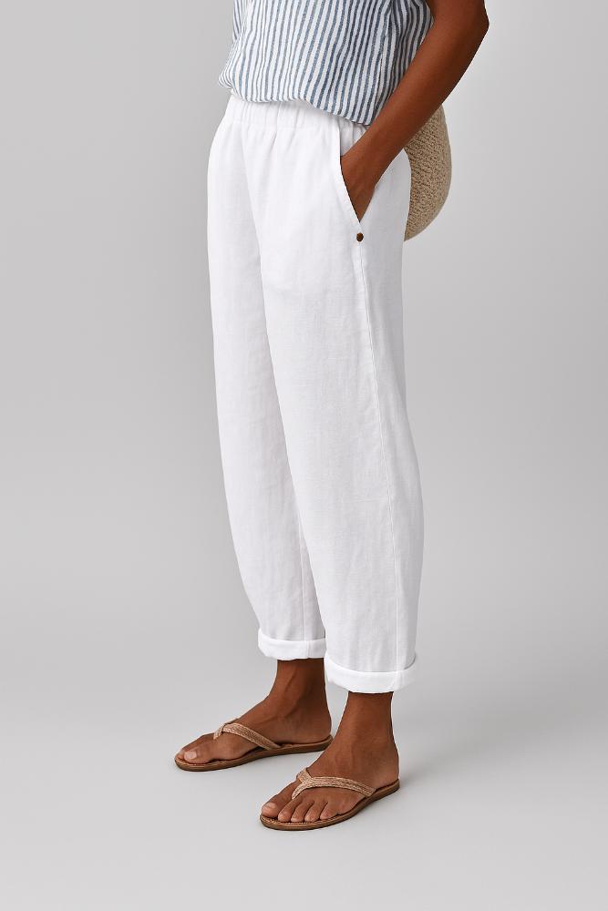 Melanie | Stylish Pants With Side Pockets