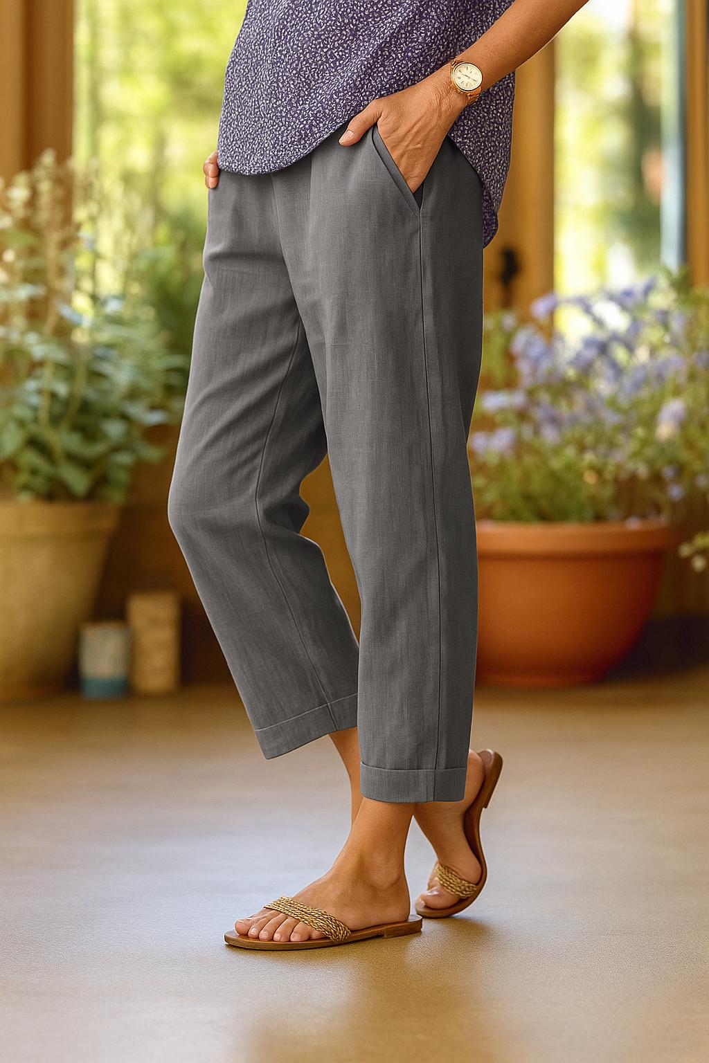 Solara | Women’s Linen Summer Pants