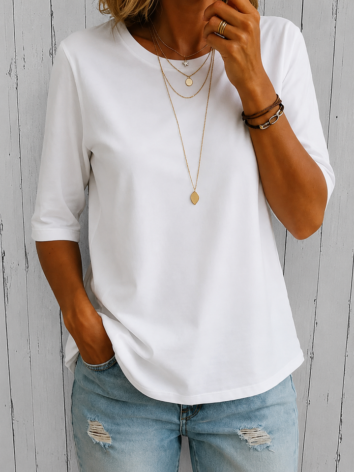 Cheyenne | Relaxed Half Sleeve Top