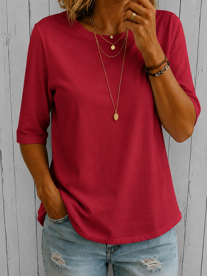 Cheyenne | Relaxed Half Sleeve Top