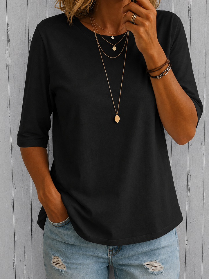 Cheyenne | Relaxed Half Sleeve Top
