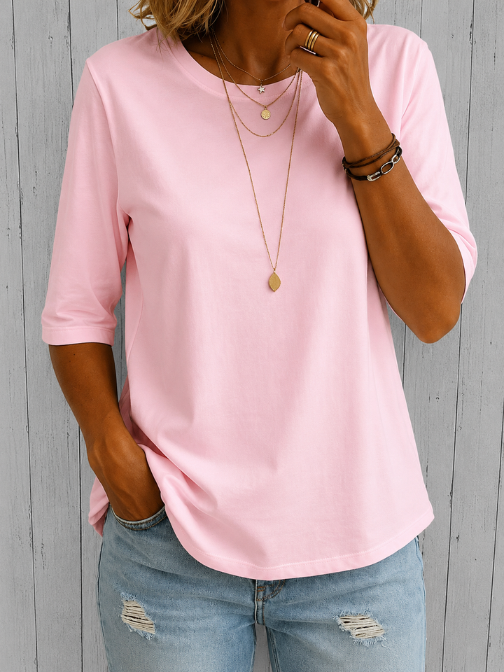 Cheyenne | Relaxed Half Sleeve Top
