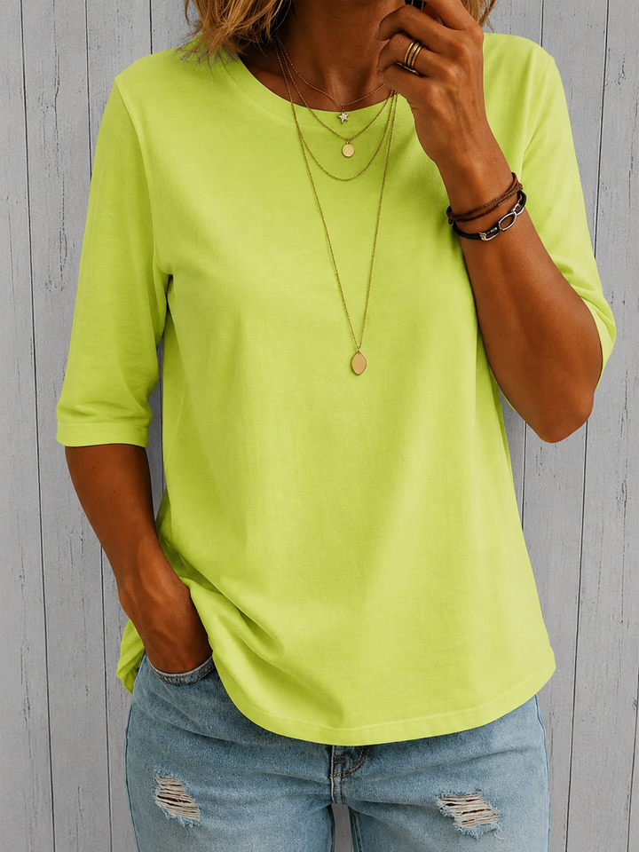 Cheyenne | Relaxed Half Sleeve Top