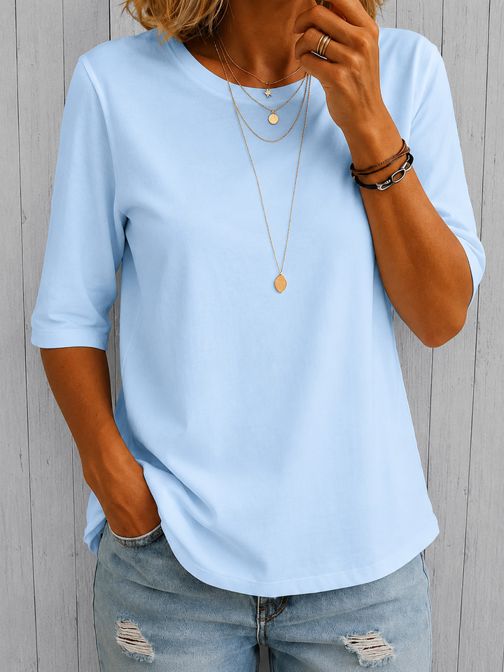 Cheyenne | Relaxed Half Sleeve Top