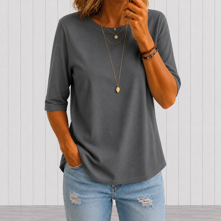 Cheyenne | Relaxed Half Sleeve Top