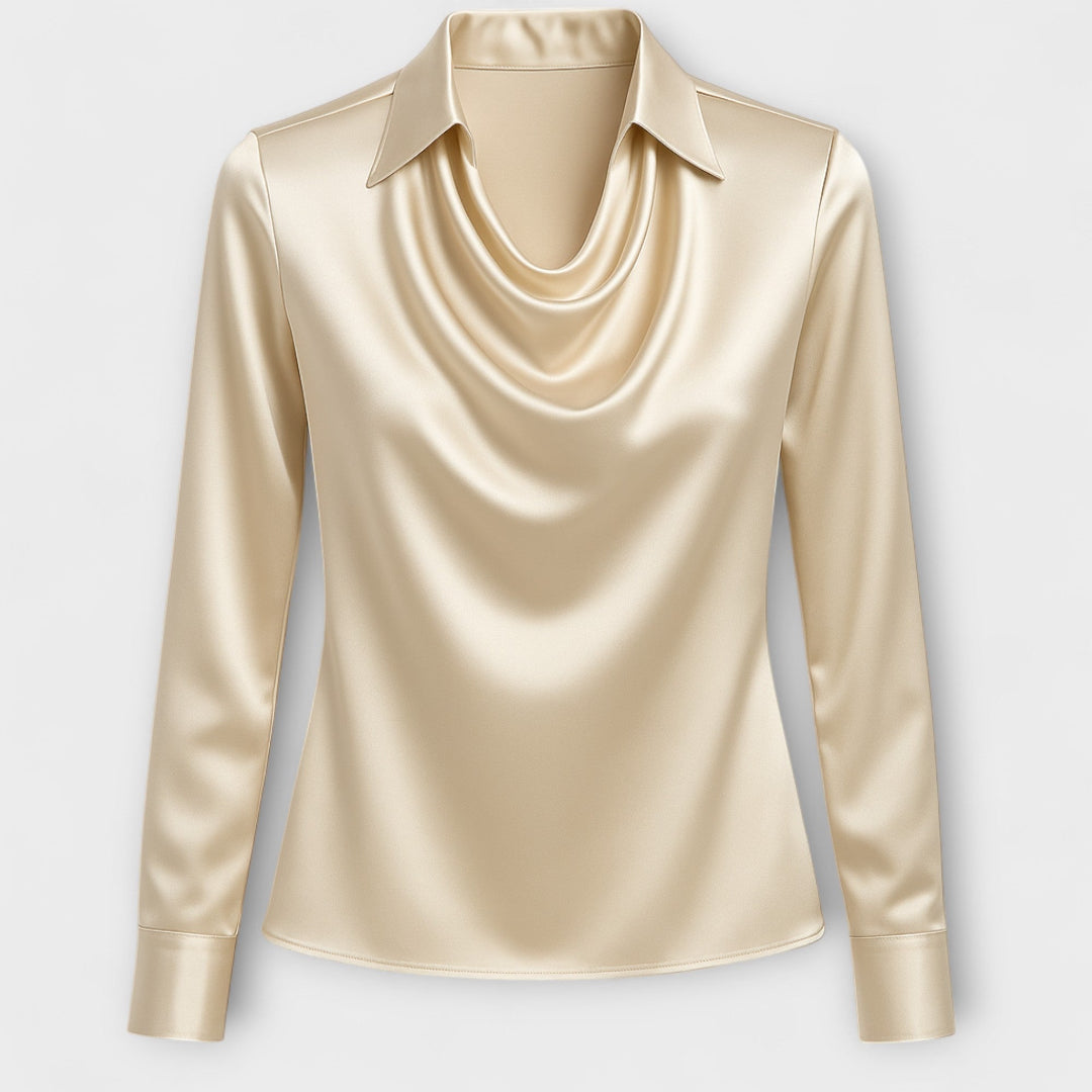 Scarlett | Satin Blouse