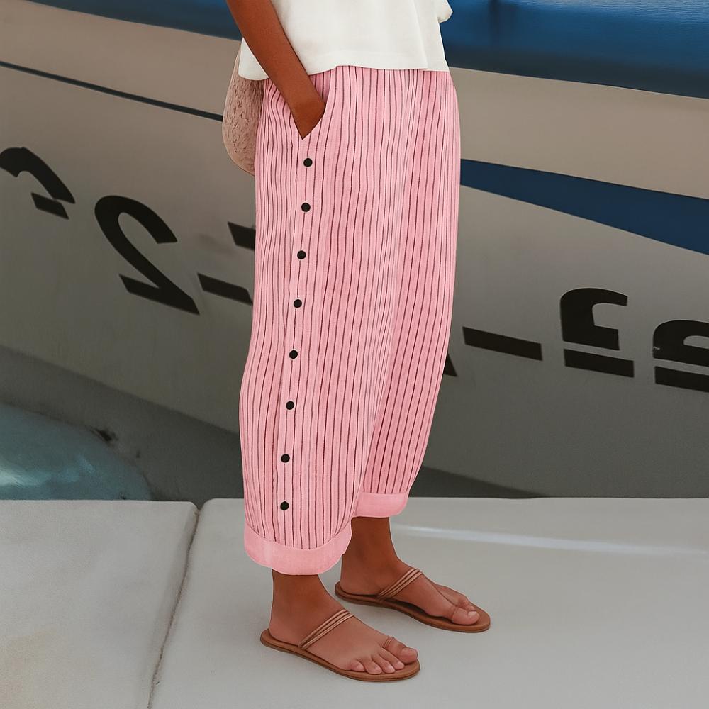 Zoey | Comfortable Pants with Side Pockets