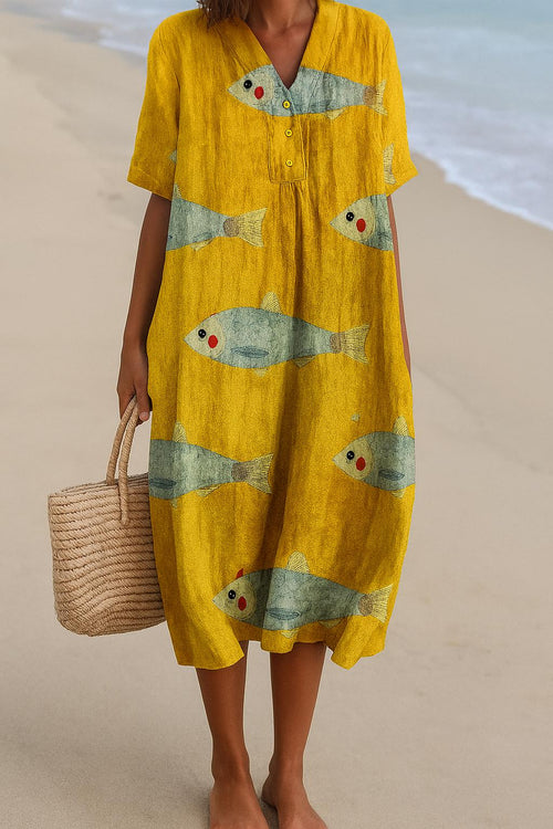 Agnes | Artistically Inspired Summer Dress