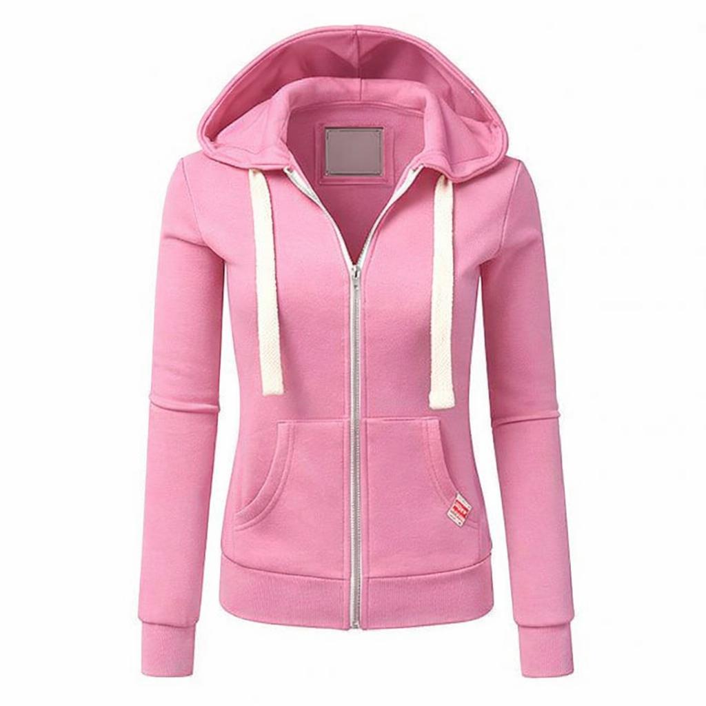 Vivian | Zip Up Hoodie