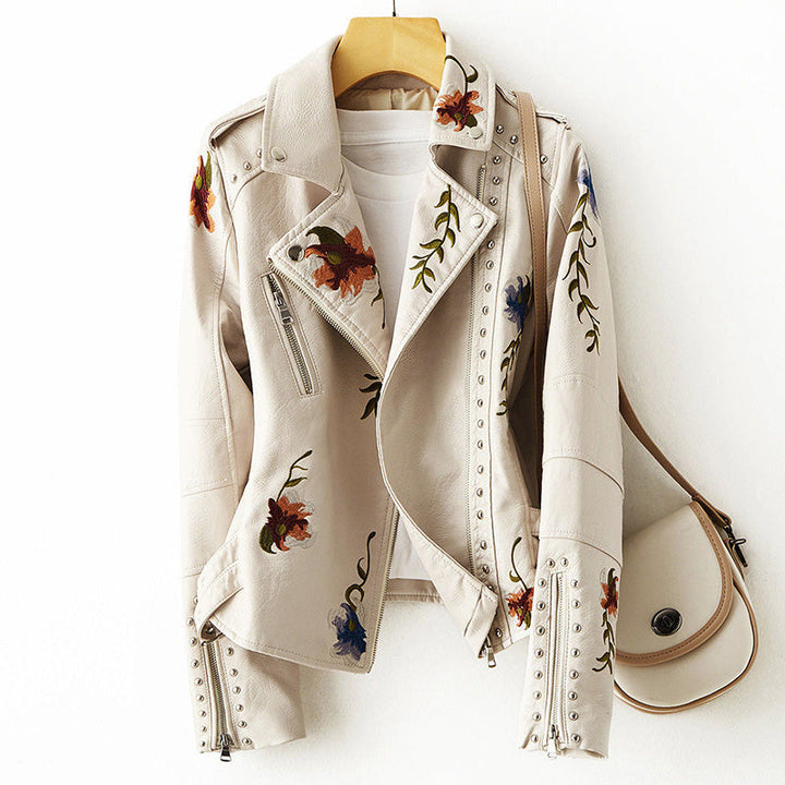 Chloé | Montclair Leather Jacket