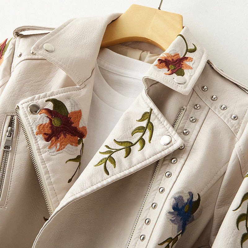 Chloé | Montclair Leather Jacket