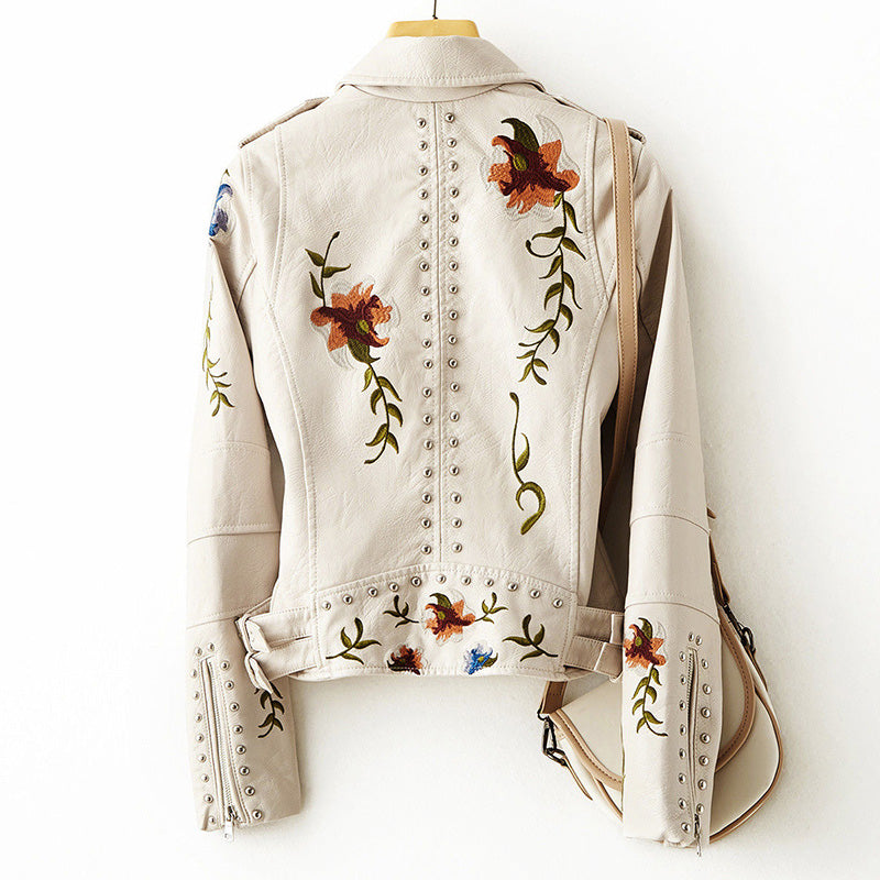 Chloé | Montclair Leather Jacket