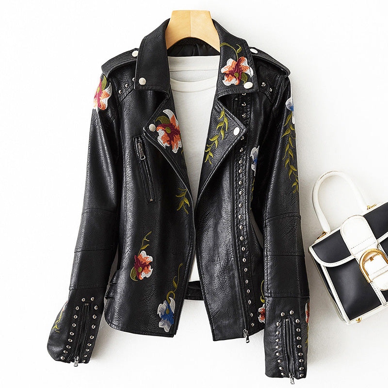 Chloé | Montclair Leather Jacket