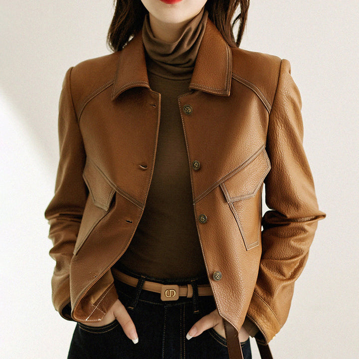 Jocelyn | City Vogue Leather Jacket