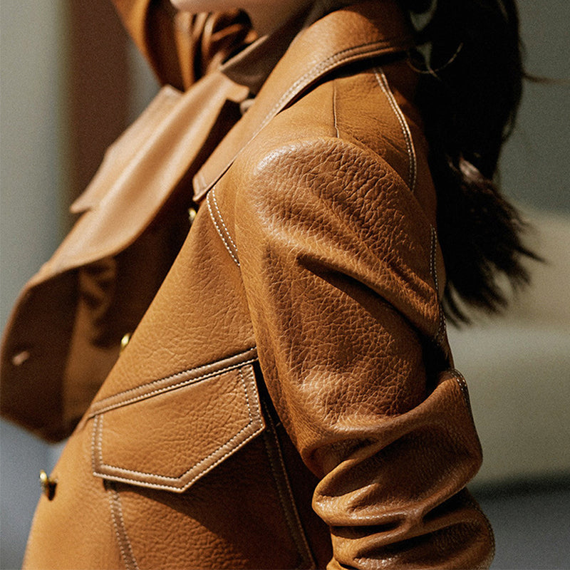 Jocelyn | City Vogue Leather Jacket