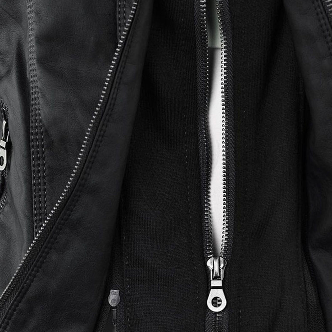 Vivienne | Weather Resistant Leather Jacket