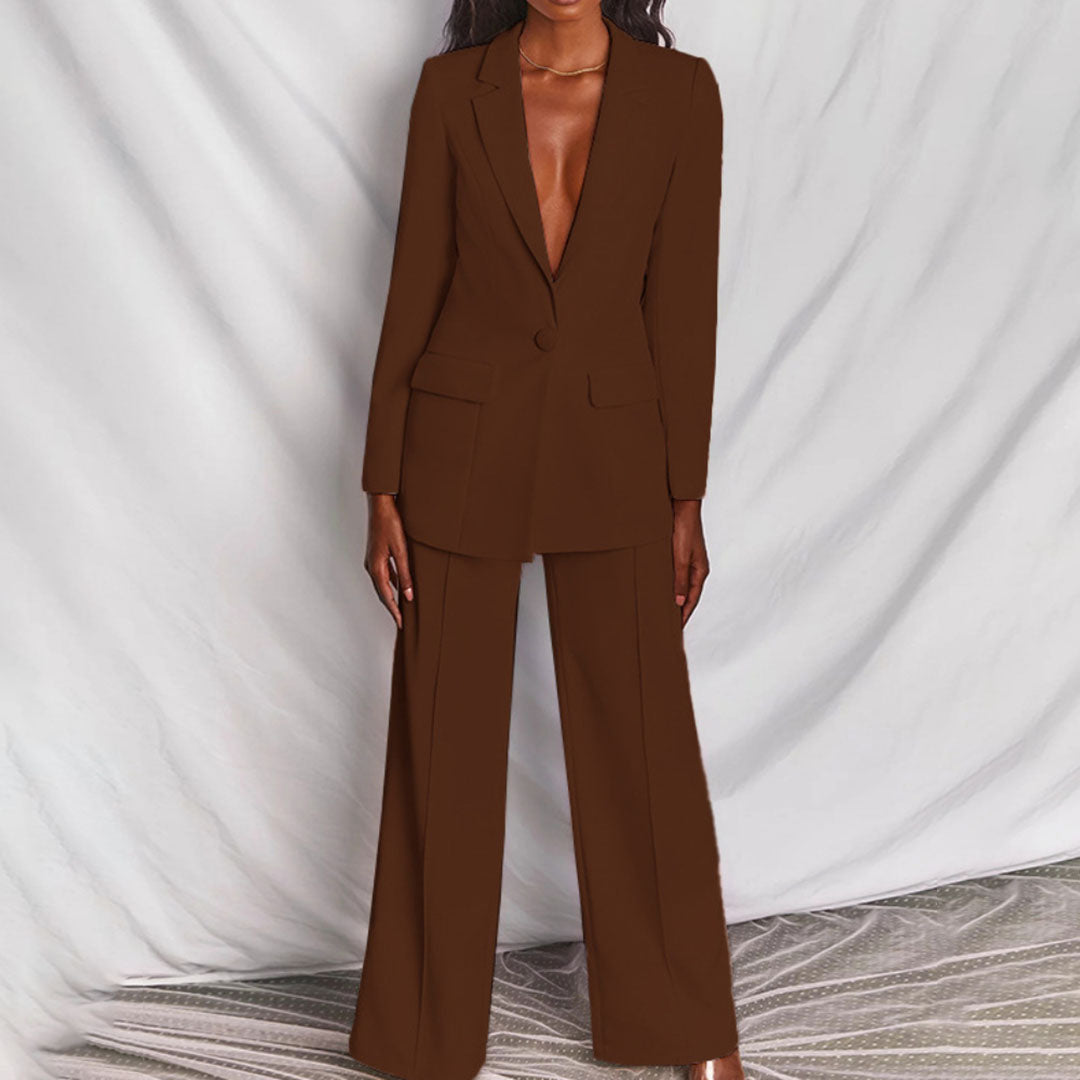 Spice | Women's Two-Piece Set with Blazer and Pants