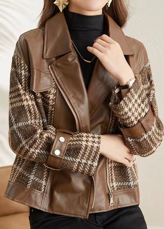 Marlowe | Women's Paneled Biker Jacket