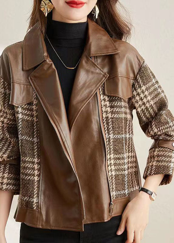 Marlowe | Women's Paneled Biker Jacket