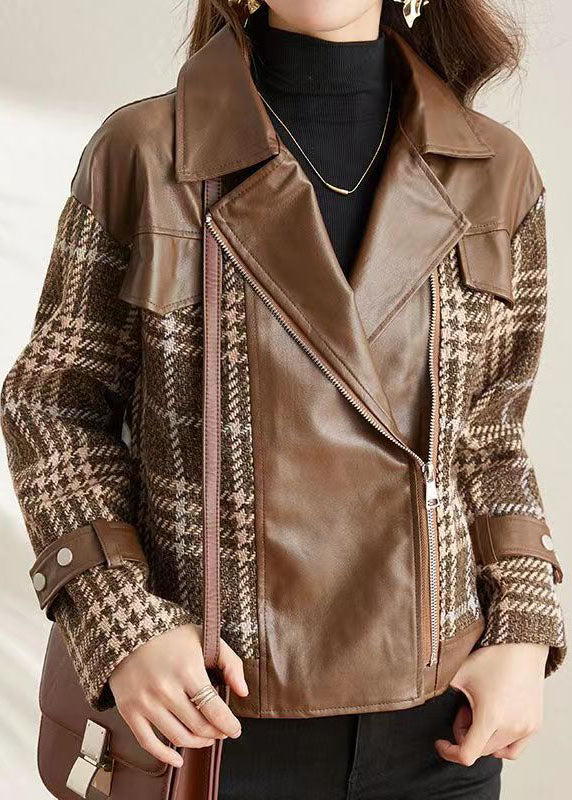 Marlowe | Women's Paneled Biker Jacket
