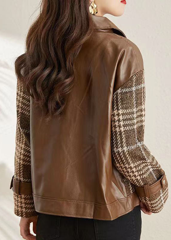Marlowe | Women's Paneled Biker Jacket