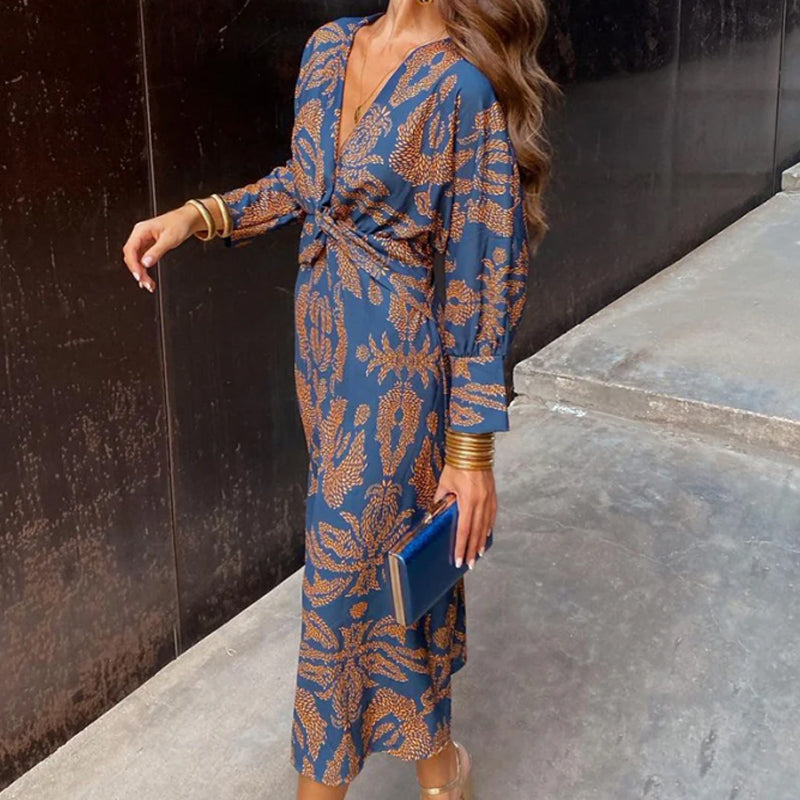 Valerie | Elegant Summer Wedding Guest Maxi Dress