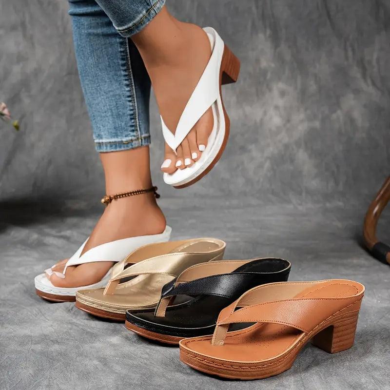 Abigail | Orthopedic Heel Sandals