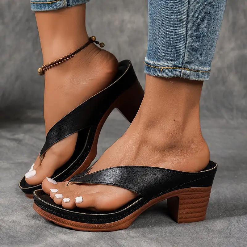 Abigail | Orthopedic Heel Sandals