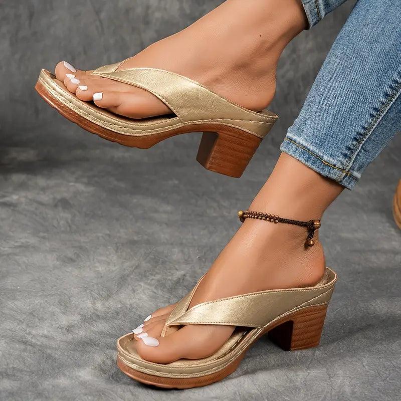 Abigail | Orthopedic Heel Sandals