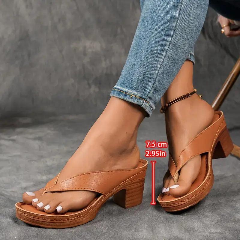 Abigail | Orthopedic Heel Sandals