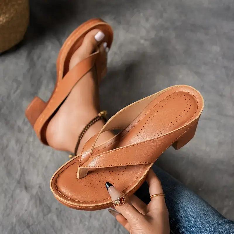 Abigail | Orthopedic Heel Sandals