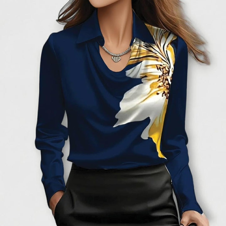 Scarlett | Satin Blouse