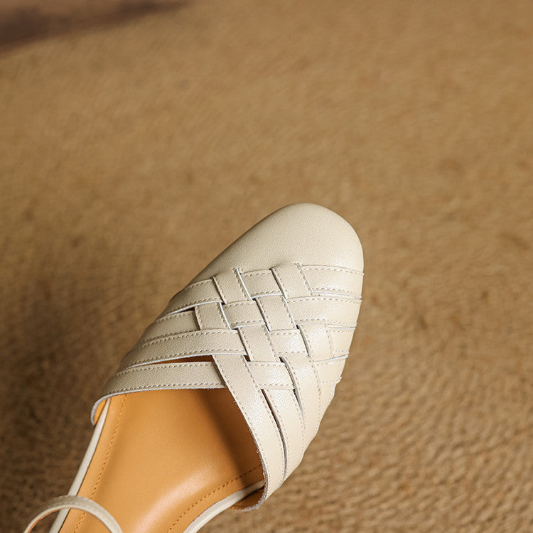 Elara | Women’s Elegant Block Heel Shoes