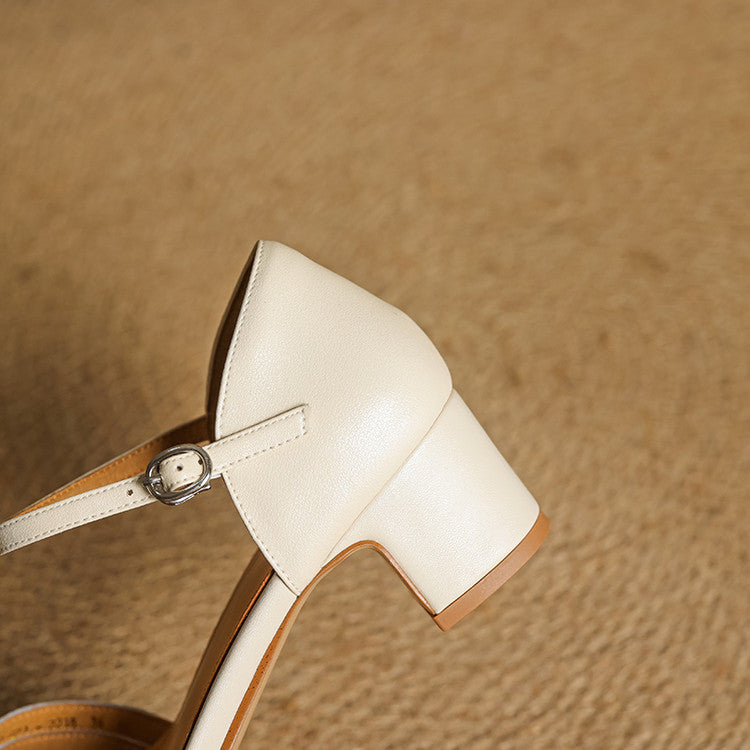 Elara | Women’s Elegant Block Heel Shoes