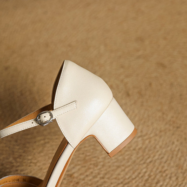 Elara | Women’s Elegant Block Heel Shoes