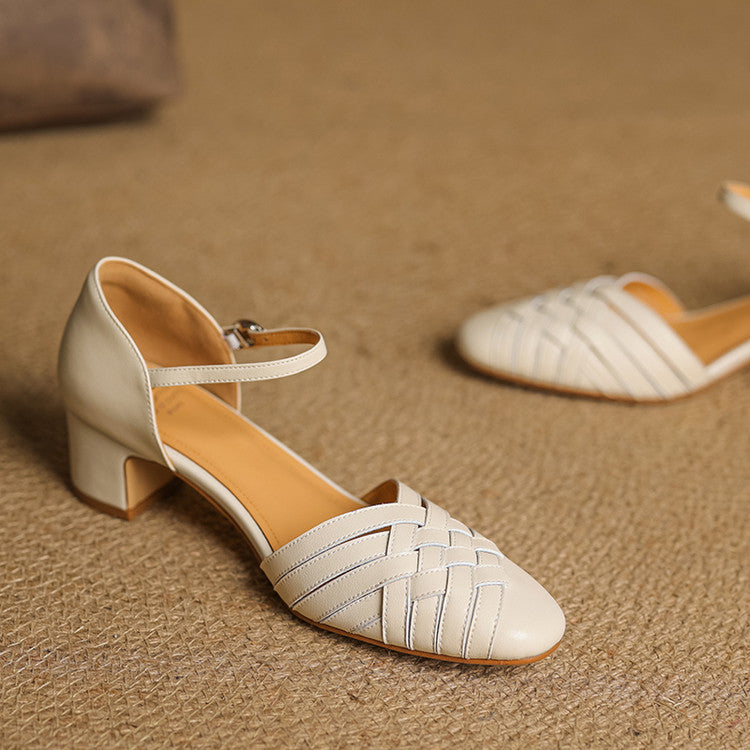 Elara | Women’s Elegant Block Heel Shoes