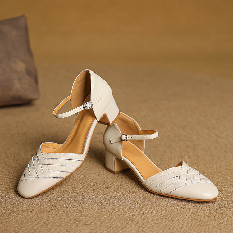 Elara | Women’s Elegant Block Heel Shoes