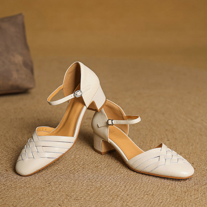 Elara | Women’s Elegant Block Heel Shoes