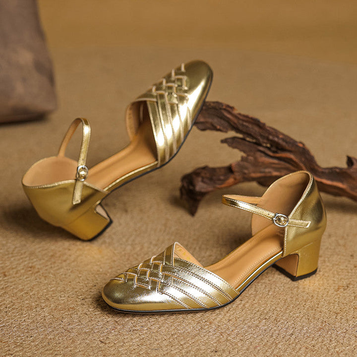 Elara | Women’s Elegant Block Heel Shoes
